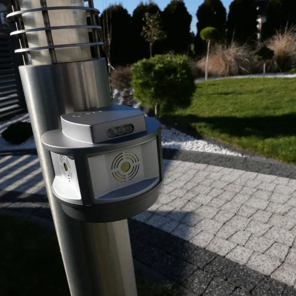 Viano ODA3 Trio bezdrôtový odpudzovač hlodavcov s LED